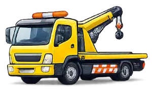 Kfz-Sachverständiger  - Transport von Unfallfahrzeugen