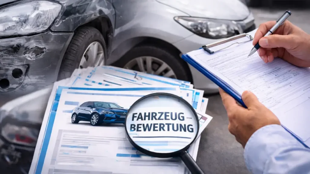 Kurzgutachten, Zustandsberichte & Fahrzeugbewertungen - Sehnde bei Hannover